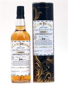 Cameronbridge 1991/2016 The Clan Denny 24 år Single Grain Whisky 54,9%